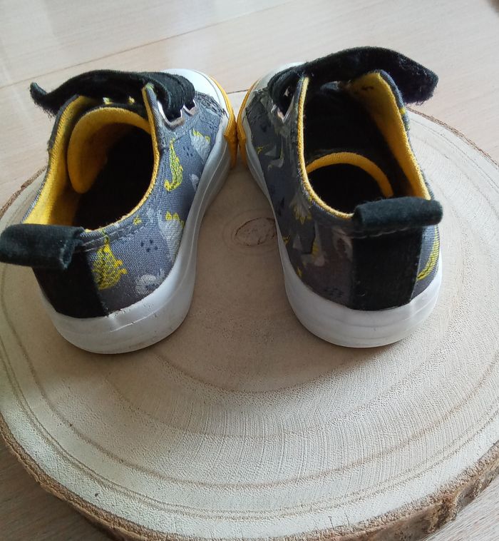 Baskets Charlie &Friends à scratch taille 22 - photo numéro 6