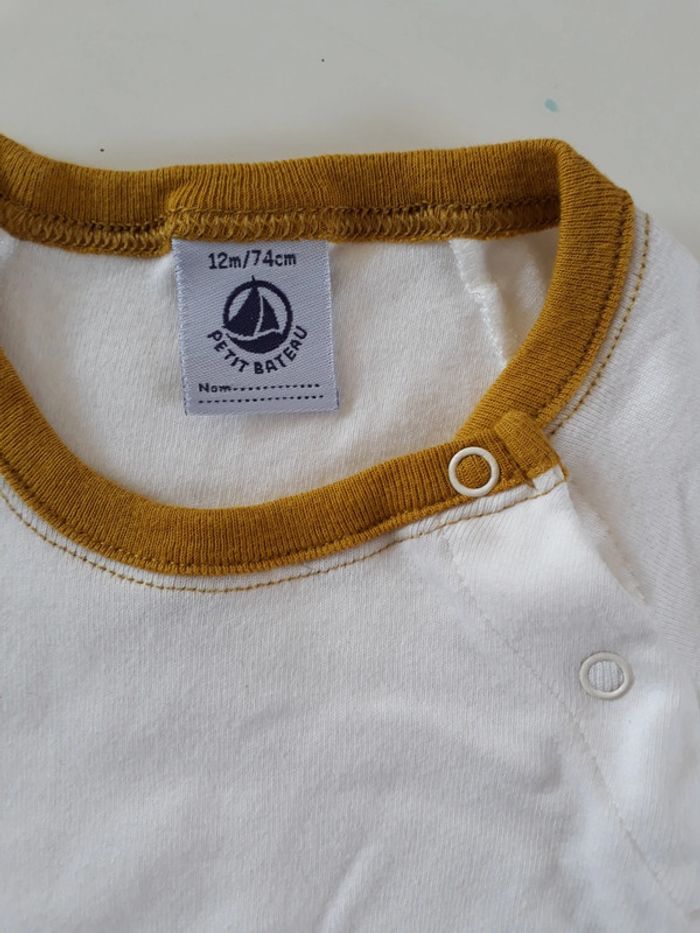 T-shirt petit bateau - photo numéro 2