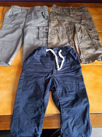 Pantalons 12mois garçon