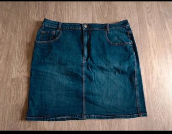 Jupe en jeans camaïeu 46