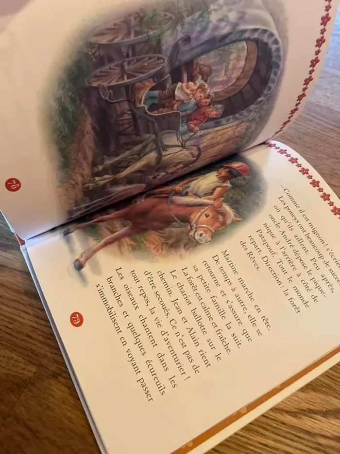 Livre Martine un amour de poney - photo numéro 7