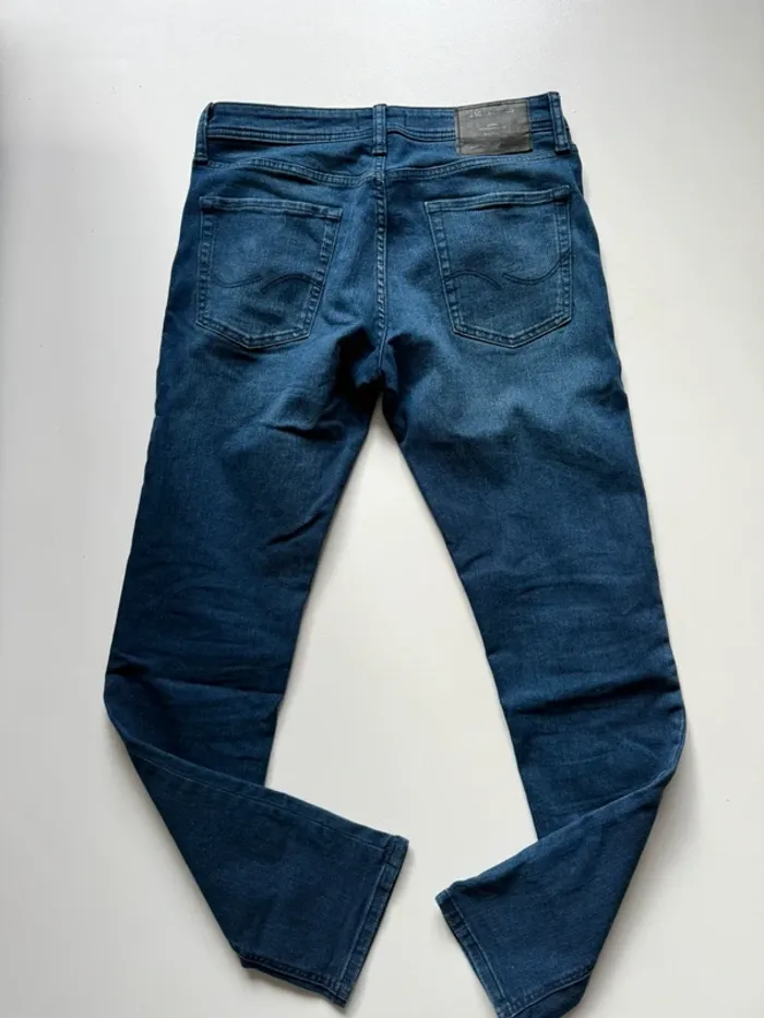 Jeans slim bleu Jack & Jones W29 L30 - photo numéro 8