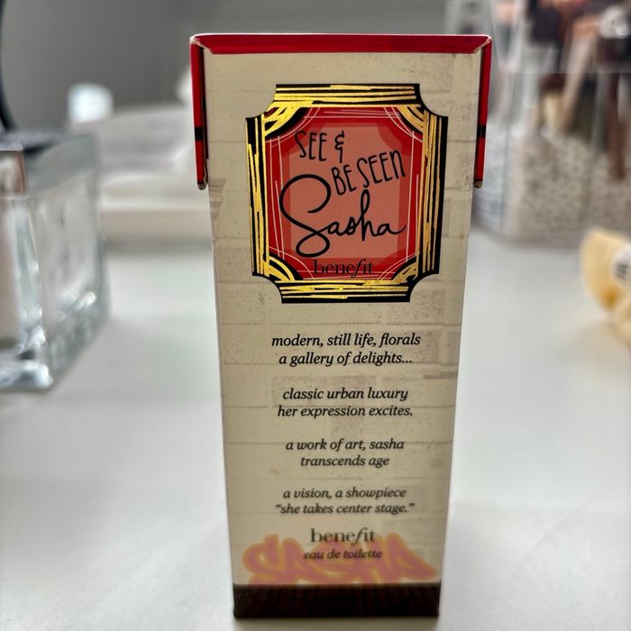 Eau de toilette Benefit neuve - photo numéro 4
