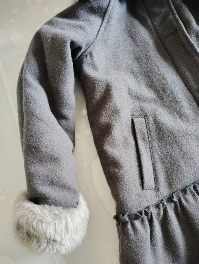 Manteau chaud Vertbaudet taille 8 ans - photo numéro 3