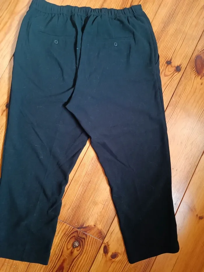 Pantalon à pinces midi h&m taille 46 - photo numéro 6
