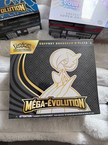 ETB Méga-Évolution Gardevoir FR – Scellé Neuf sous blister
