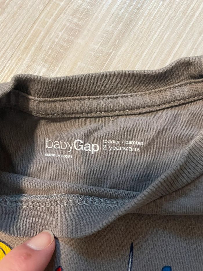 Tee-shirt garçon Baby Gap - photo numéro 3
