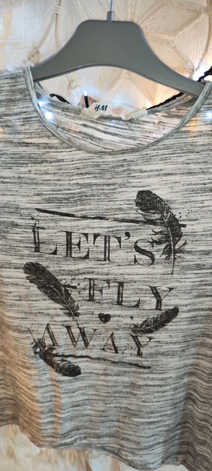 Lot de 2 tee shirt neuf - photo numéro 4