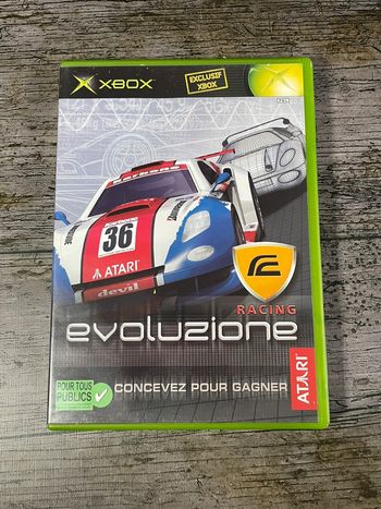 Racing Evoluzione - Xbox Complet Version Française Microsoft