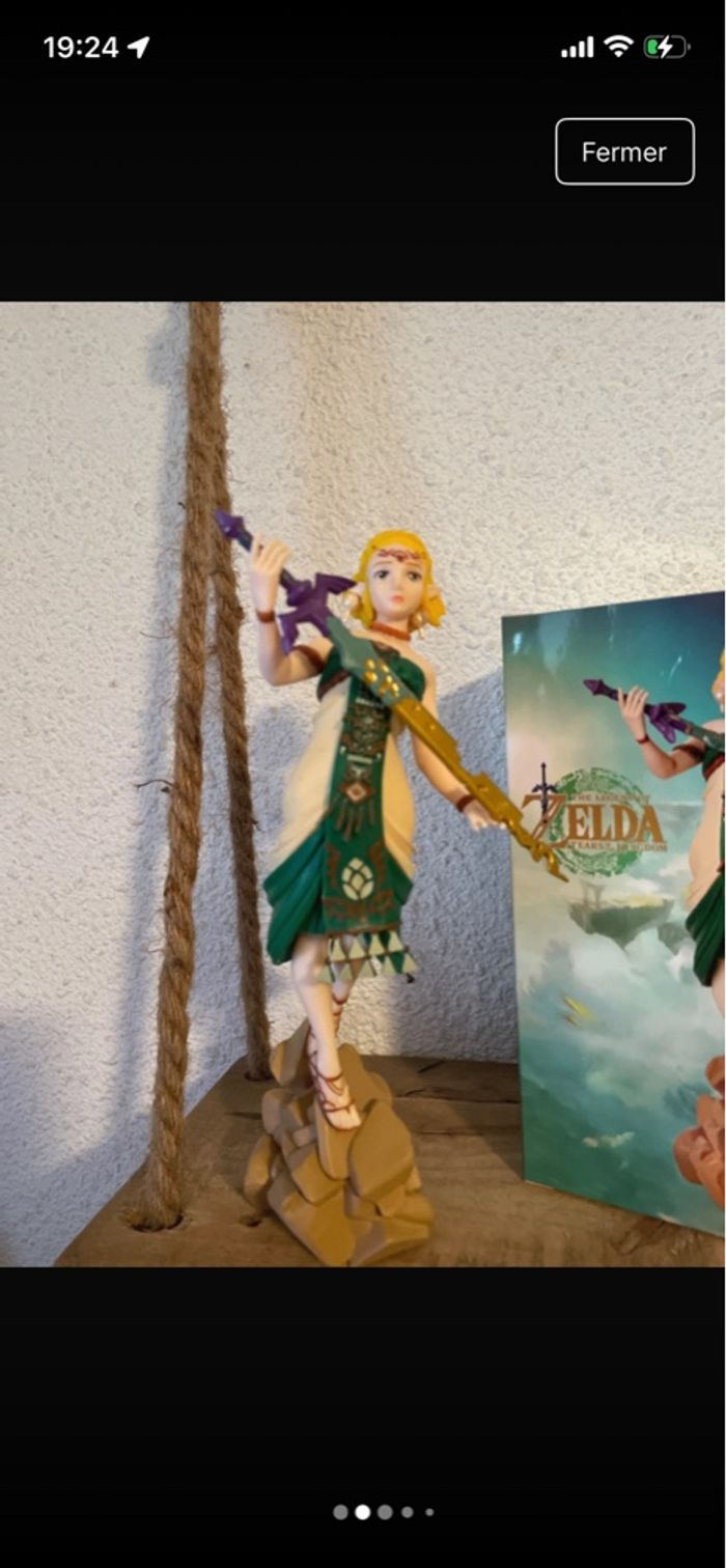 Figurine Zelda - photo numéro 2