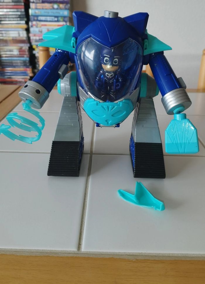 Pj masks Pyjamasques Yoyo Catboy robot turbo mover XL chat bolide figurine figure