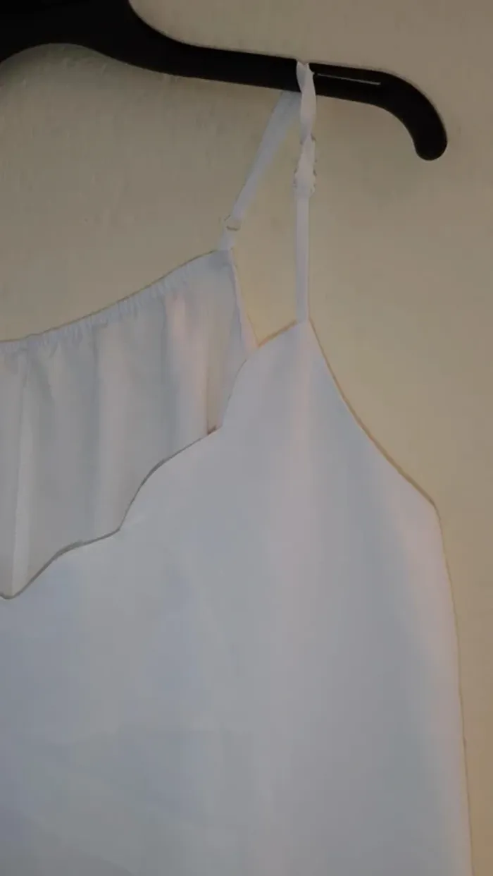 Débardeur blanc - Emery rose - taille 42 - photo numéro 2