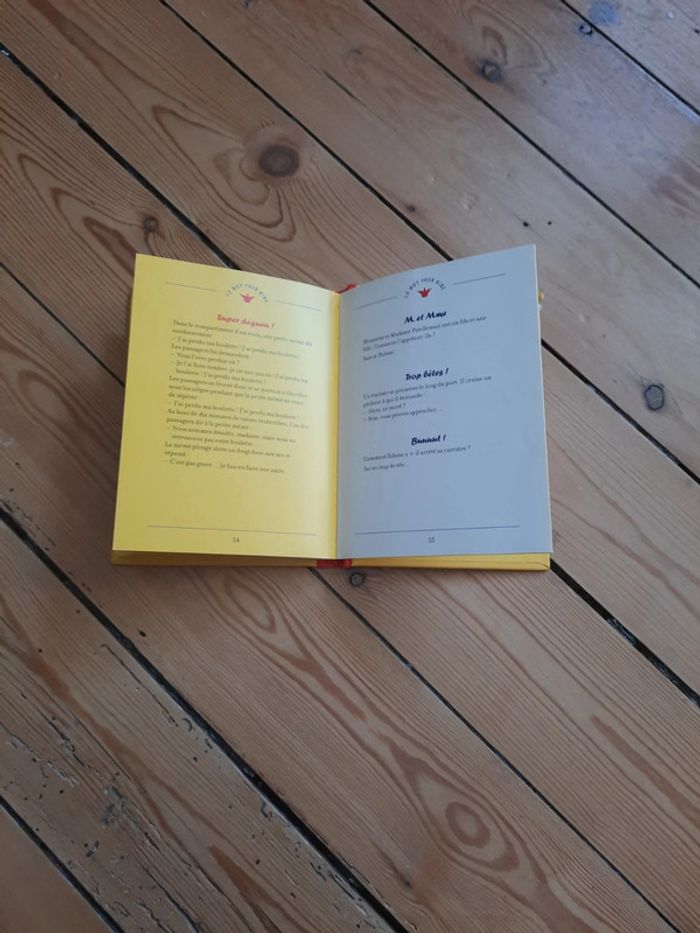 Livre Les blagues de la récré - photo numéro 3
