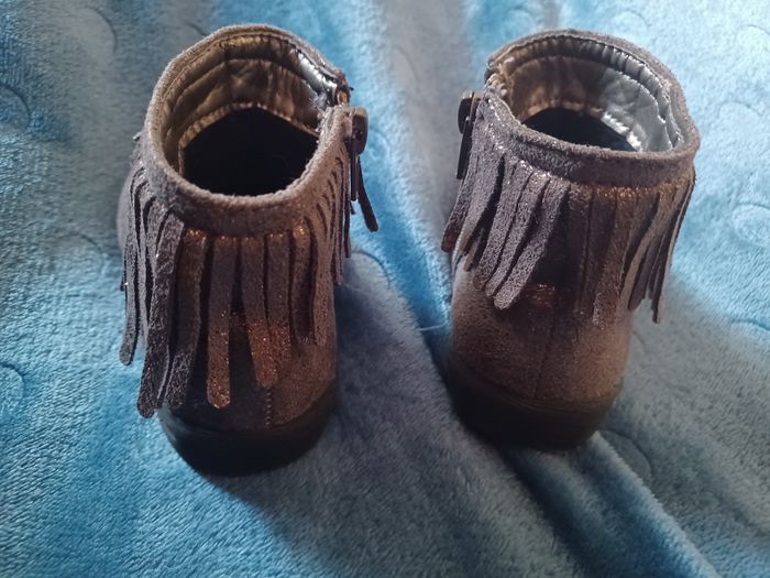 Bottines grises - photo numéro 4