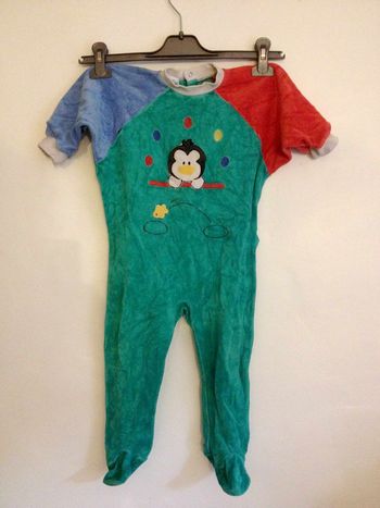 Grenouillère Absorba enfant 2 ans motifs animaux 