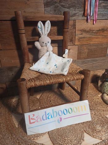 Doudou lapin kaloo tbe