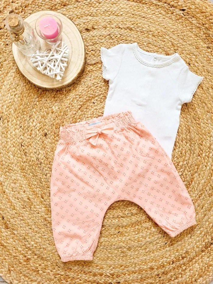 T-shirt Pantalon Kiabi Obaibi 6 mois