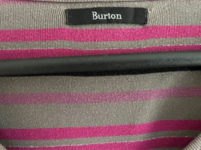Tee-shirt Burton à rayures - photo numéro 3