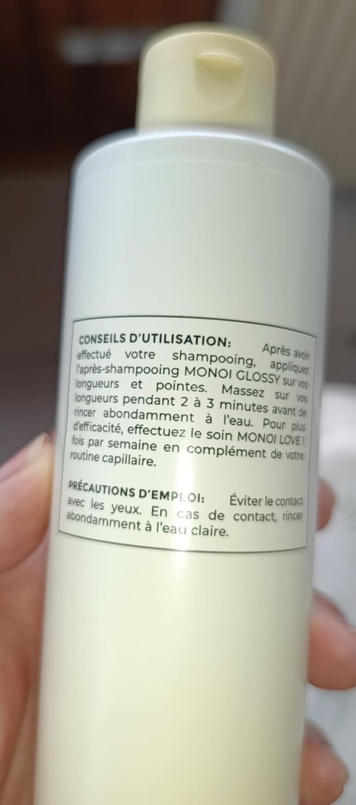 Urgent Maybe Paris 2 schampoing + 2 aprés schampoing + 2 masques - photo numéro 4