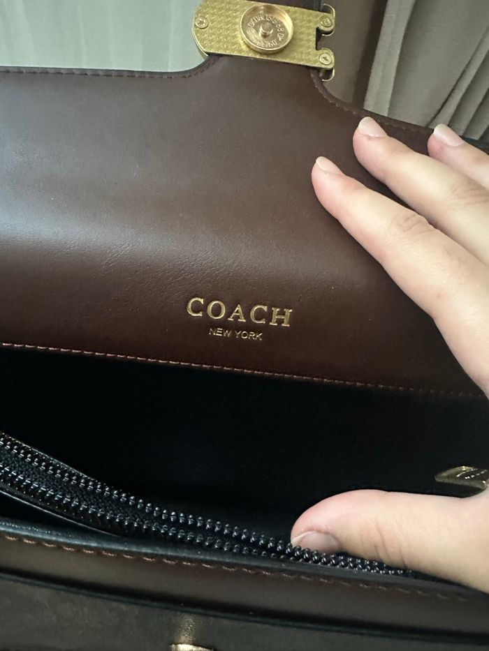 Sac coach  tabby 26 - photo numéro 4