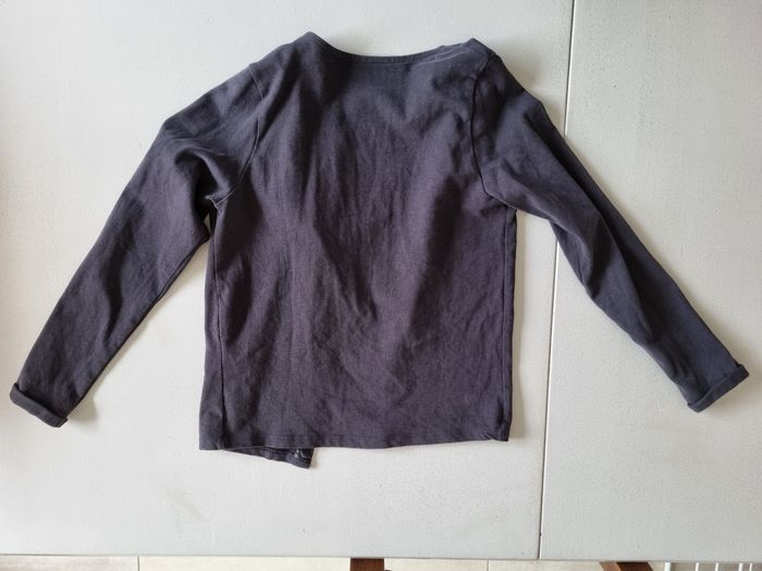 Ensemble robe fleurs et gilet Verbaudet 8 ans - photo numéro 6