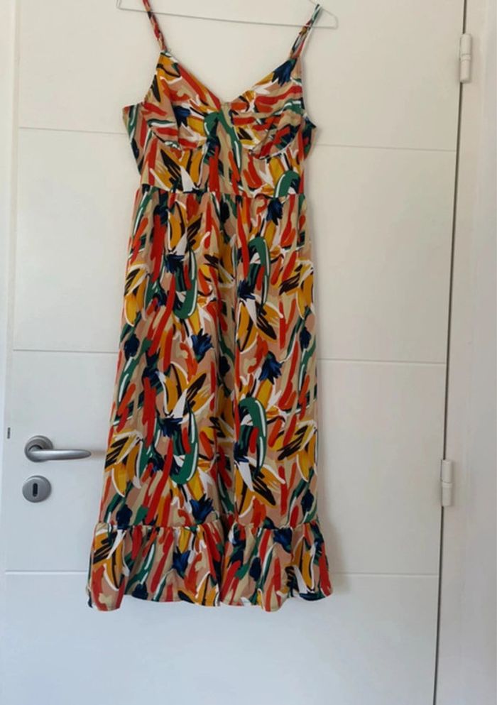 Robe colorée