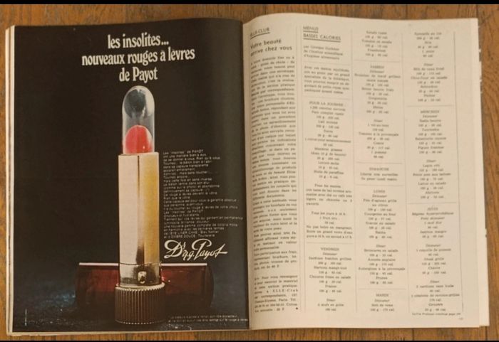 Ancien magazine Elle 1969 N°1236 vintage - photo numéro 8