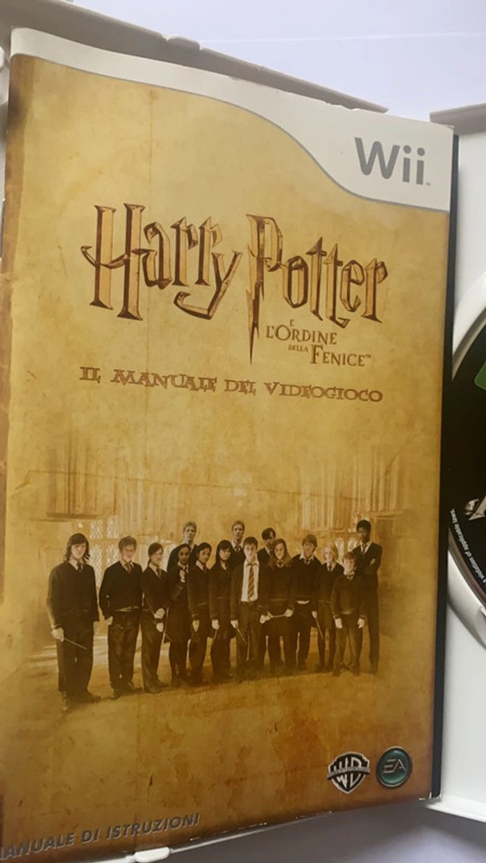 Harry Potter e l’ordine della fenice wii - photo numéro 3