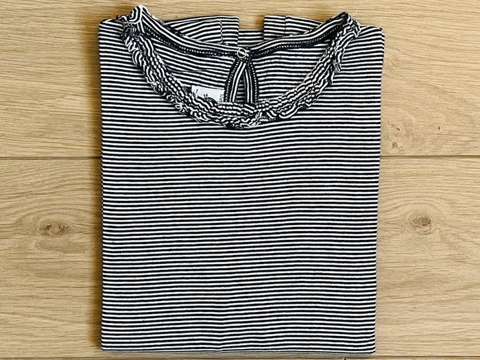 T-shirt chaud milleraie Petit bateau T-12 ans