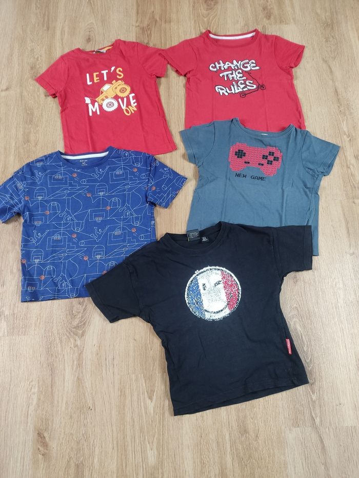 Lot 5 t-shirts