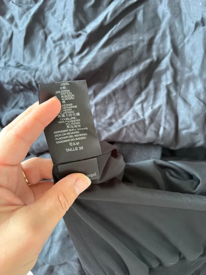 Robe Cop Copine – Taille 38 noir - photo numéro 7