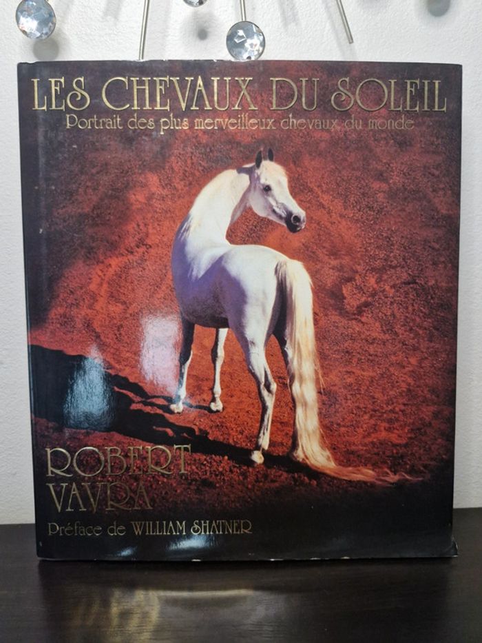 Livre les chevaux du soleil