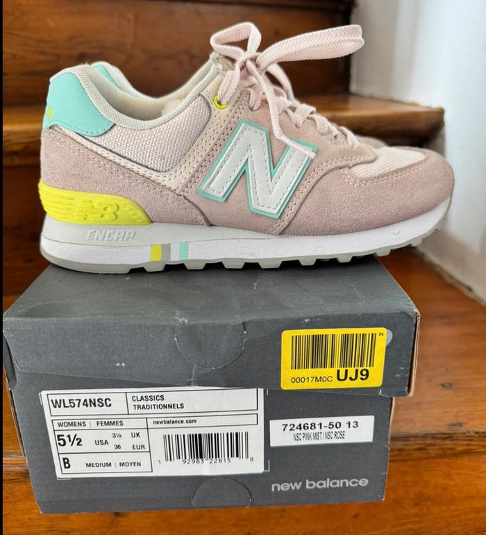 Baskets New balance 574 - photo numéro 3