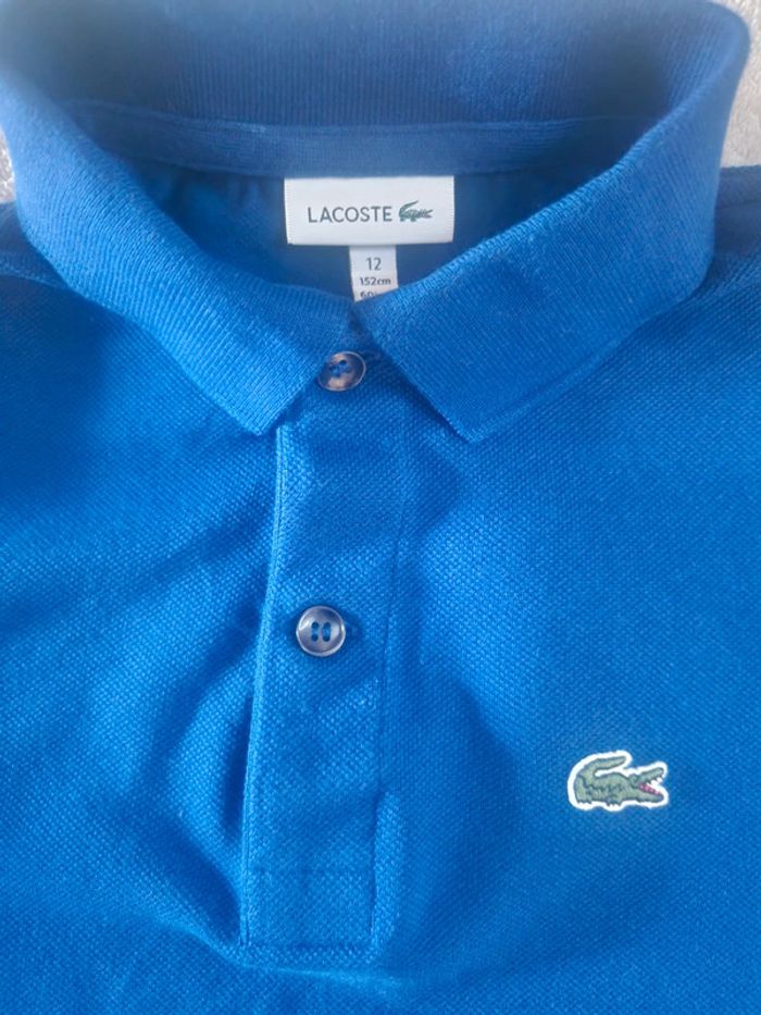 Lot 5 polos garçon 12ans Lacoste - photo numéro 11