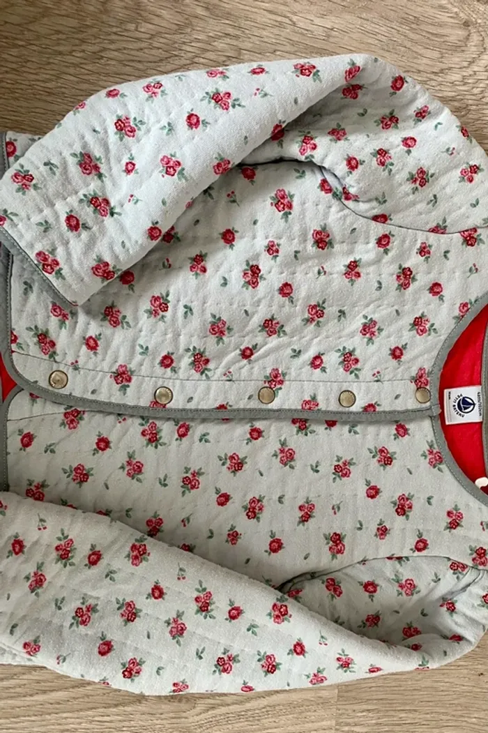 Adorable petite veste Petit bateau - photo numéro 2