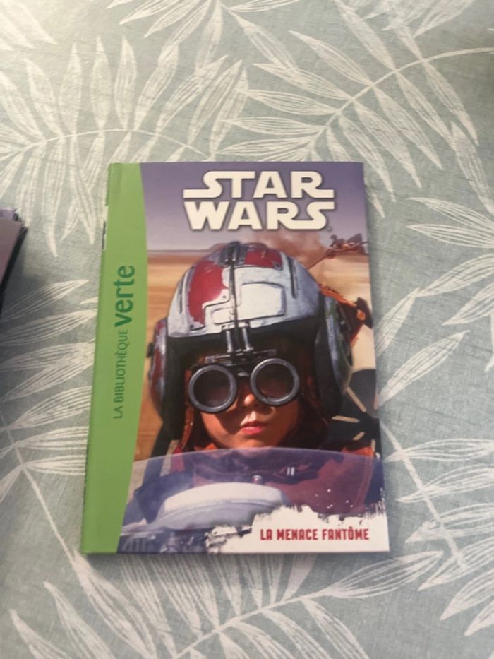 Star Wars bibliothèque verte tomes 1 a 5 - photo numéro 9