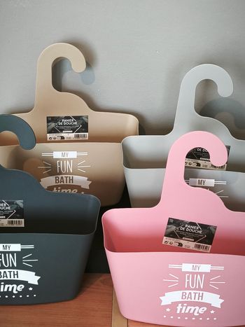 Panier de douche