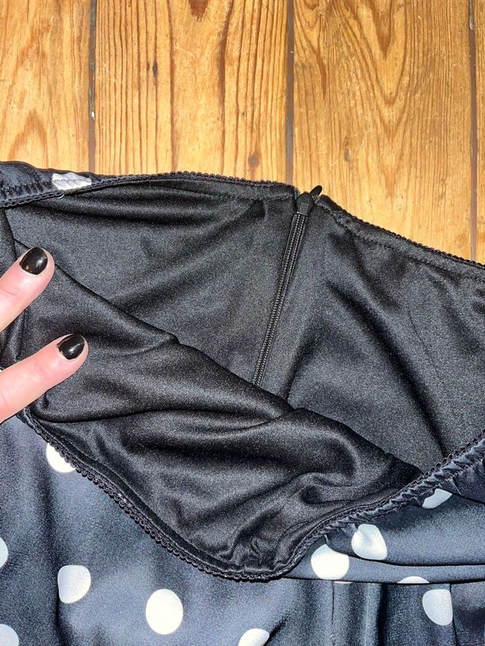 Jupe longue pois - photo numéro 3