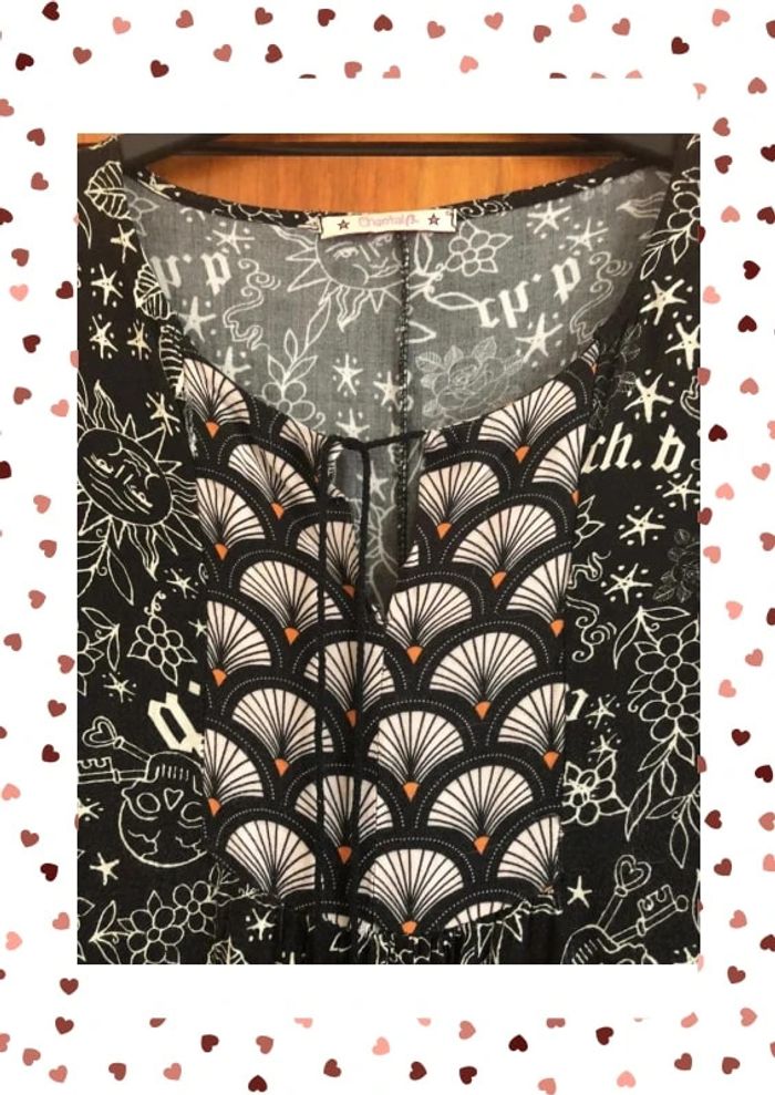 Longue robe skull Chantal B L/XL - photo numéro 3