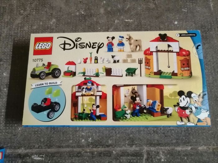 Lot de 4 boîtes Lego Disney 10772 + 10775 + 10776 + 10780 [NEUF] - photo numéro 6
