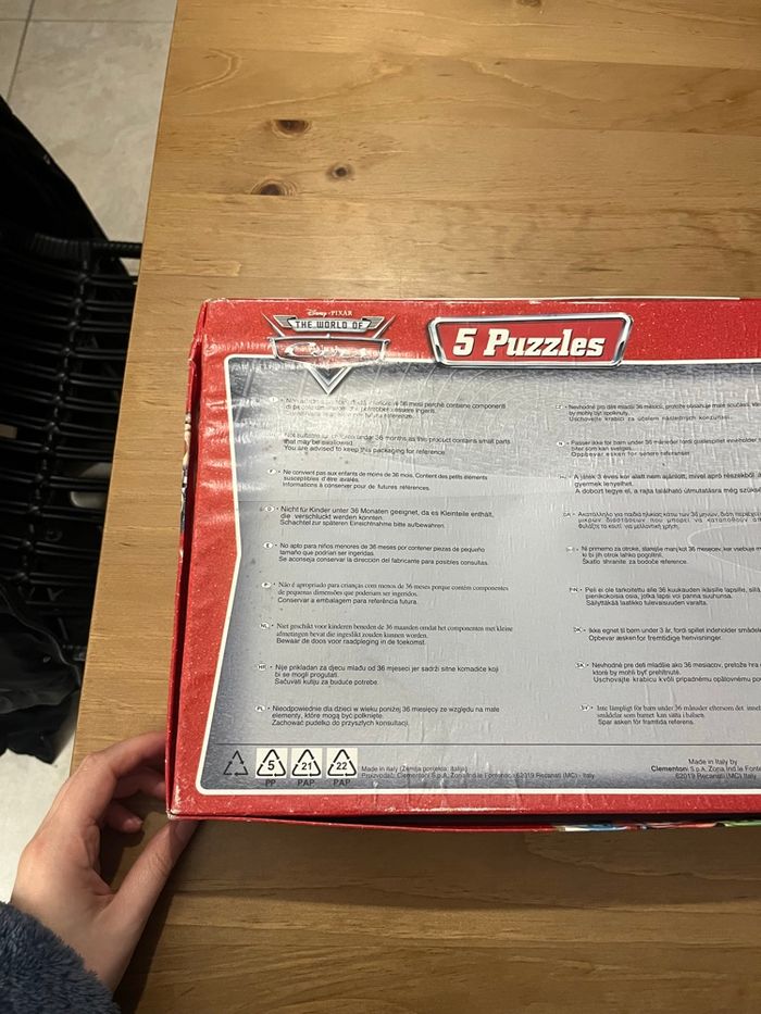 5 puzzle cars - photo numéro 5