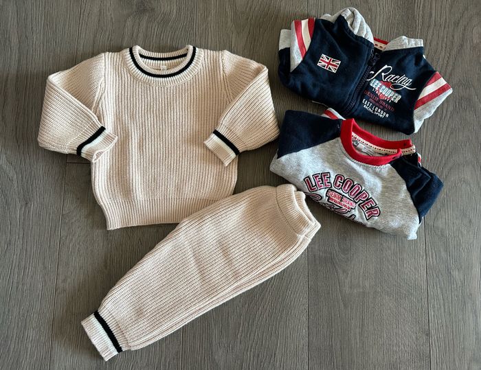 Lot de vêtements garçon