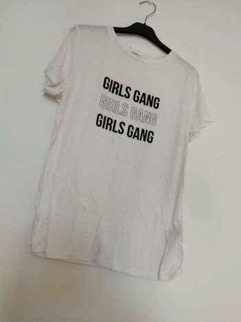 Tee-shirt manches courtes girls gang