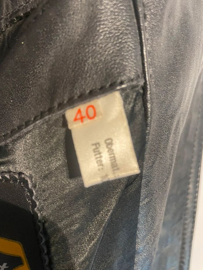 Veste style perfecto Moto vintage Harro - photo numéro 19