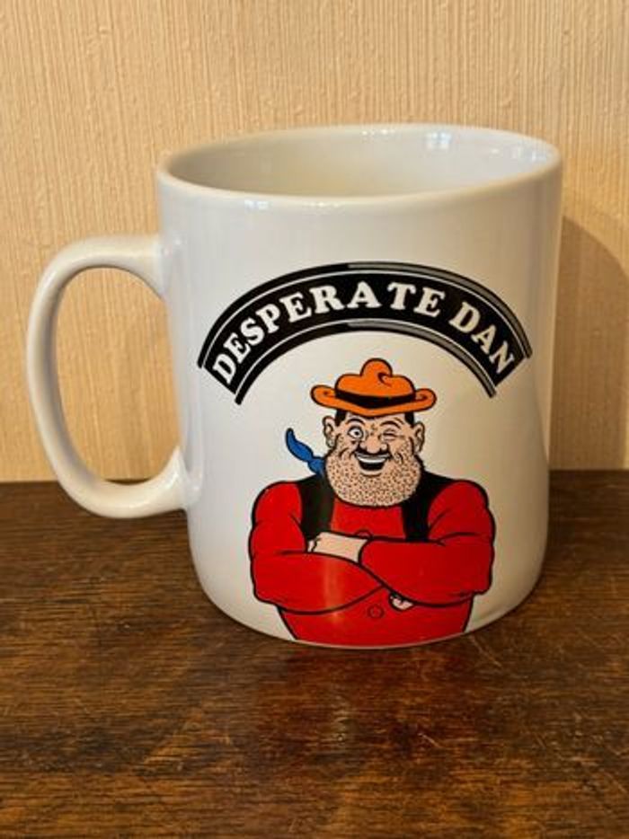 grande tasse (mug géant ) « Desperate Dan » The Dandy - photo numéro 2