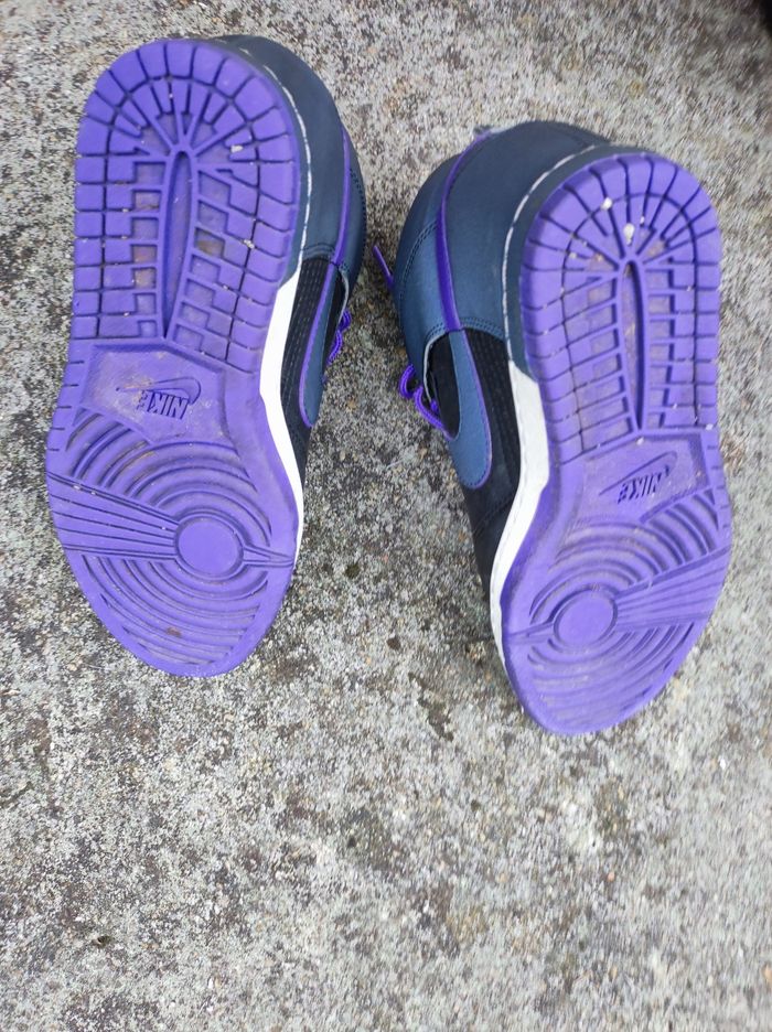 Basket Nike femme noire 36 en très bon état - photo numéro 5