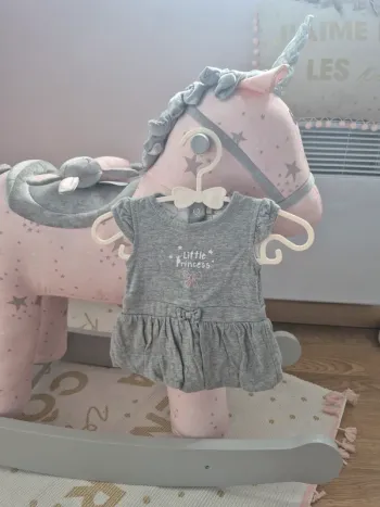 Robe naissance 50cm