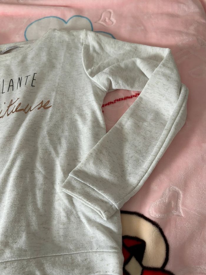 Pull crème - photo numéro 5