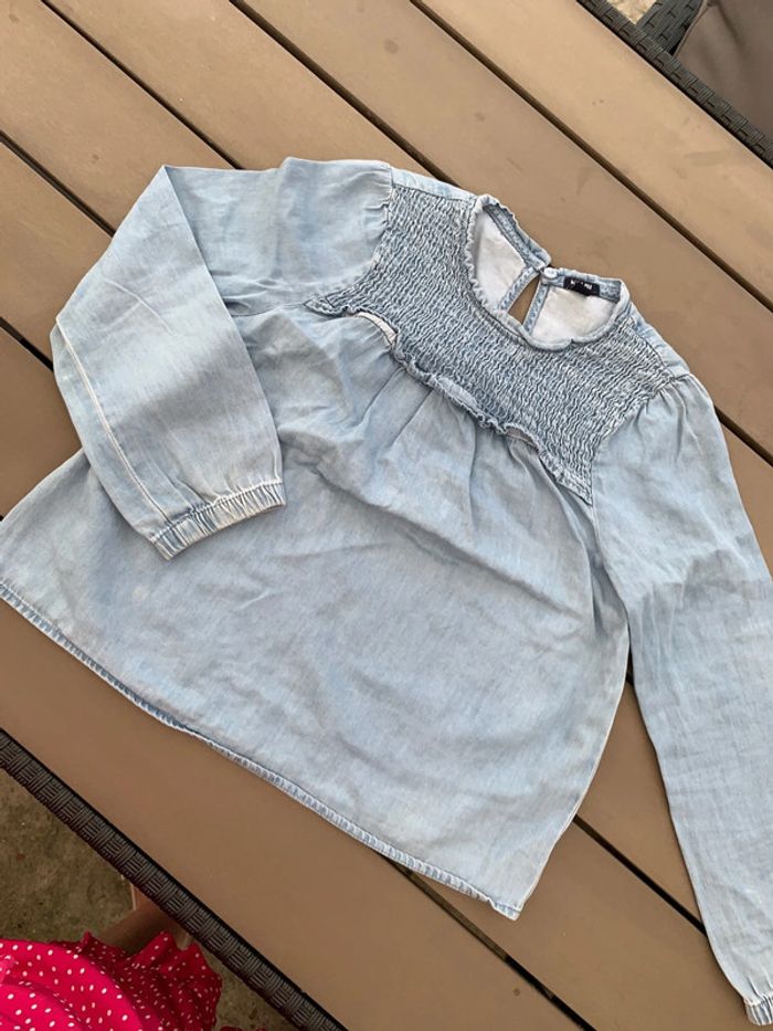 Blouse fille 👧 - photo numéro 2