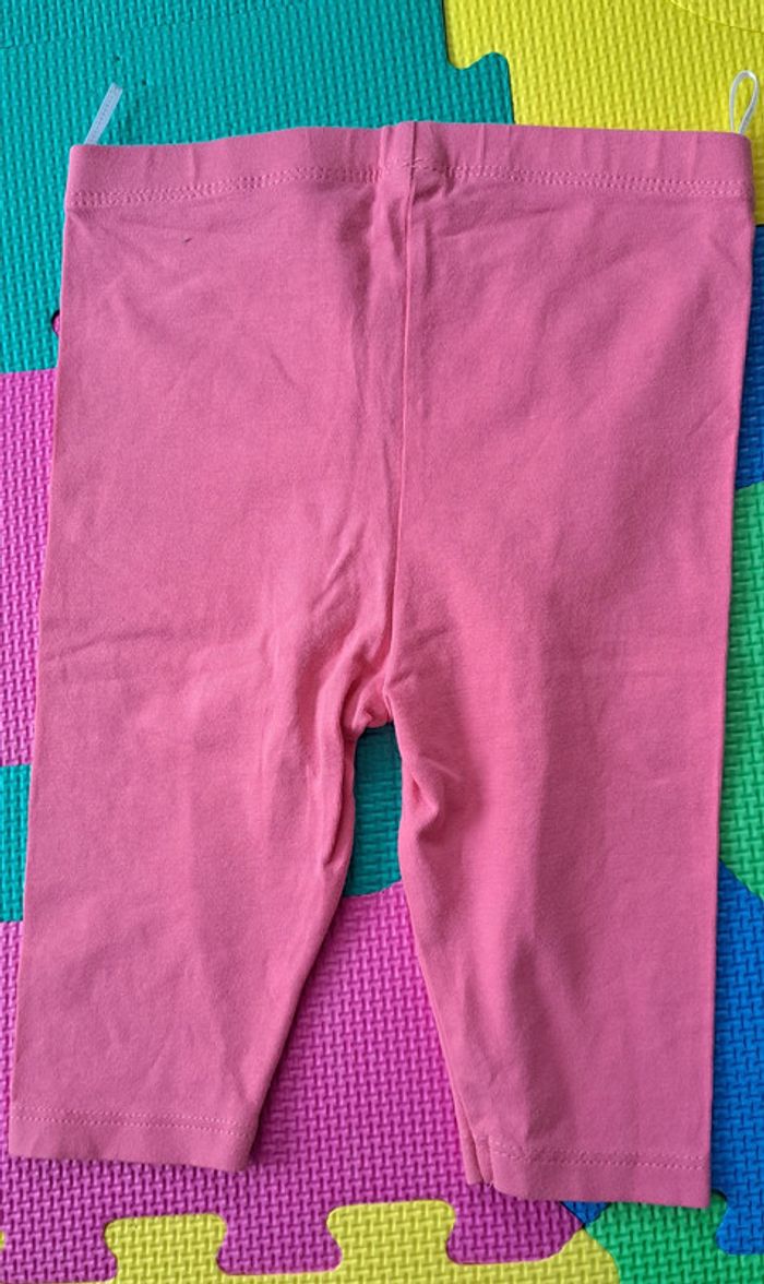 Ensemble C&A robe/tunique + legging 18m - photo numéro 7